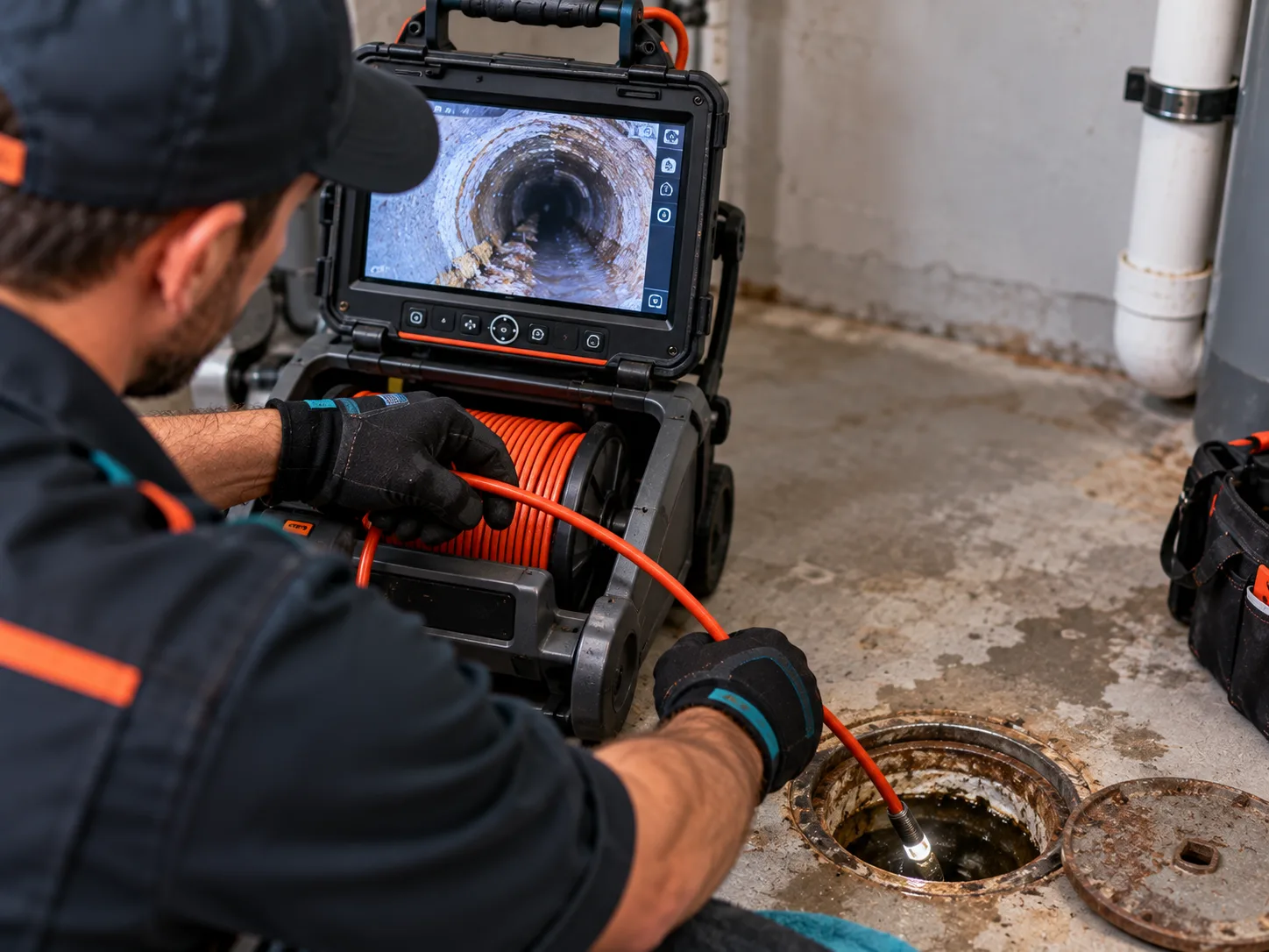 Clogged Drain Service company in Gypsum, OH