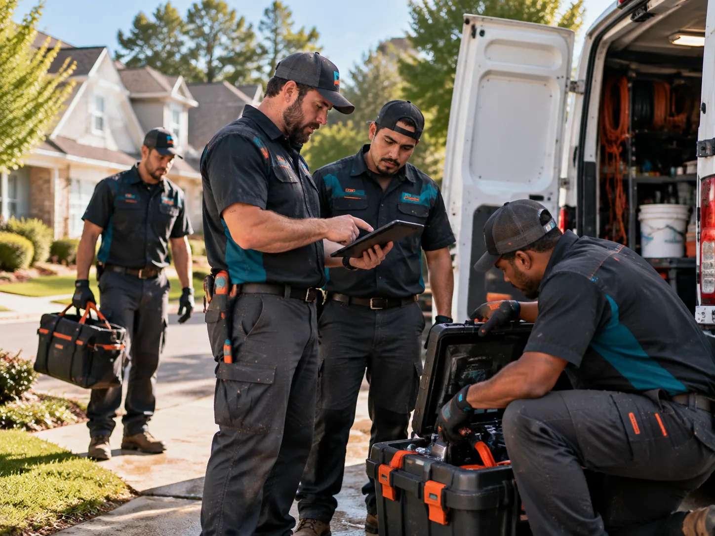 Clogged Drain Service in Gypsum, OH near me